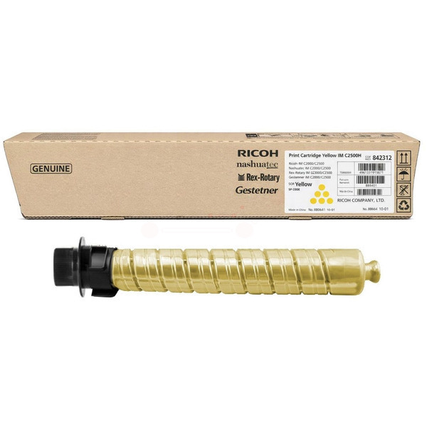 Ricoh Toner 842312 yellow