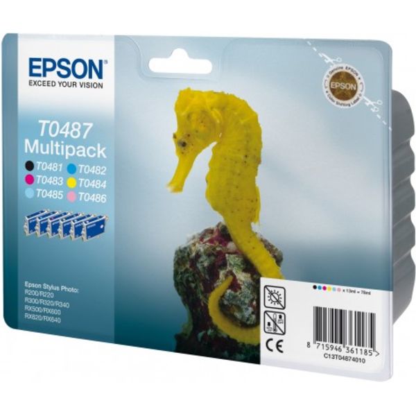 Epson Tinte C13T04874010 | T0487 | T04874010 schwarz