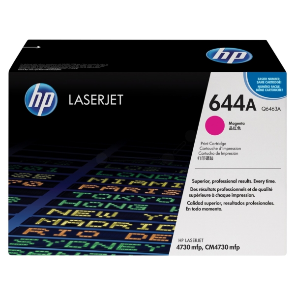 HP Toner Q6463A | 644A | 644AMAGENTA magenta