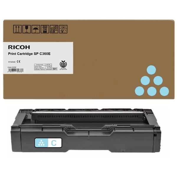 Ricoh Toner 407900 | SPC340E cyan