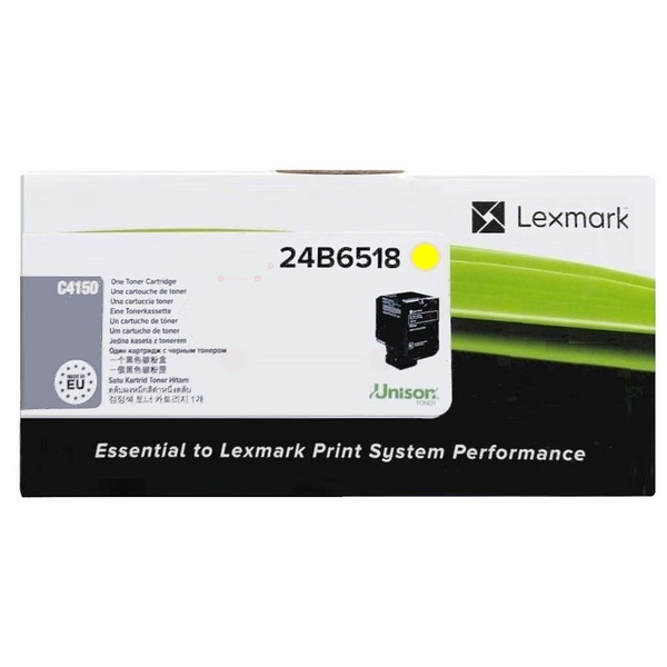 Lexmark Toner 24B6518 yellow