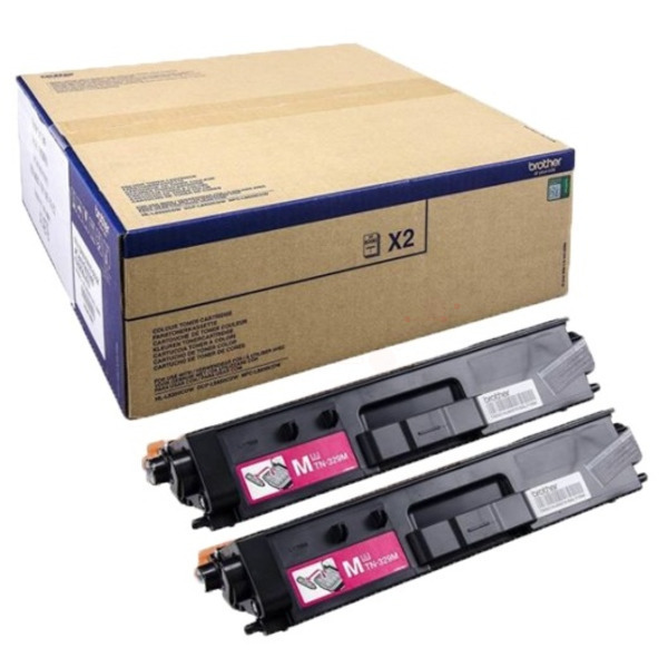 Brother Toner TN-329M | TN329M | TN329MTWIN magenta