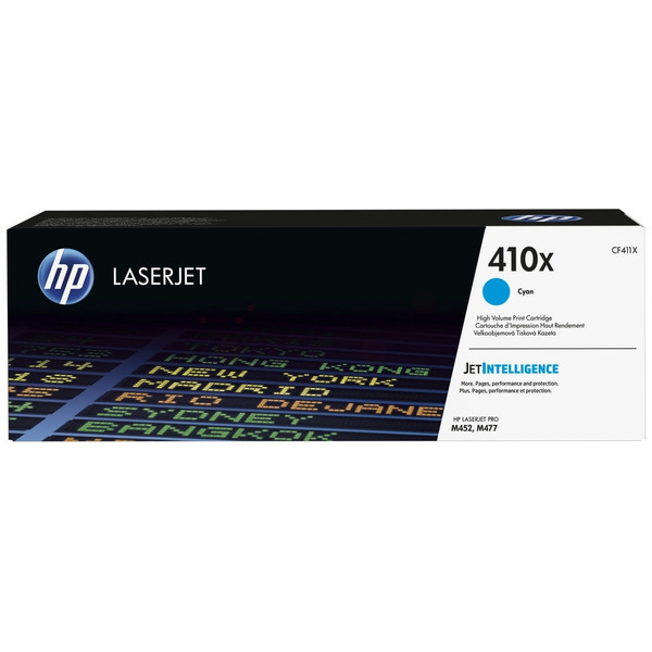 HP Toner CF411X | 410X | 410XCYAN cyan
