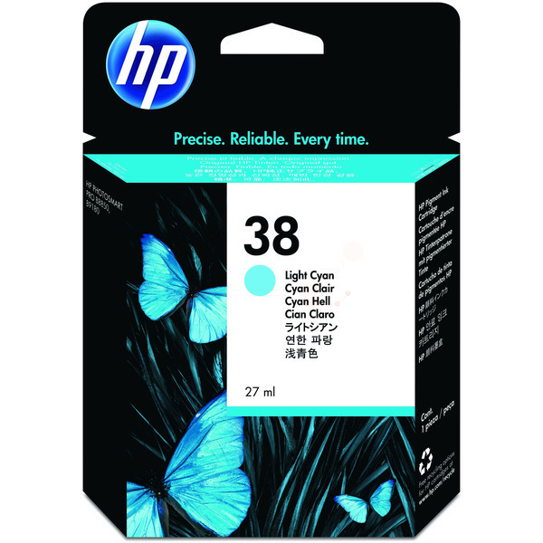 HP Tinte C9418A | 38 cyan