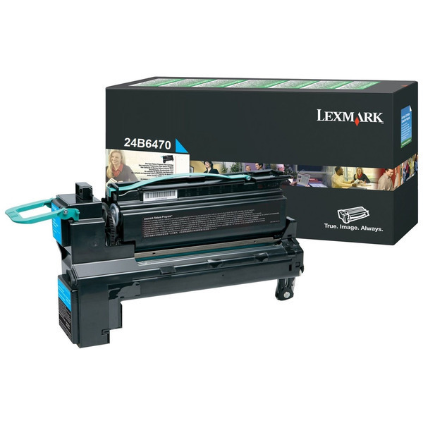 Lexmark Toner 24B6470 cyan
