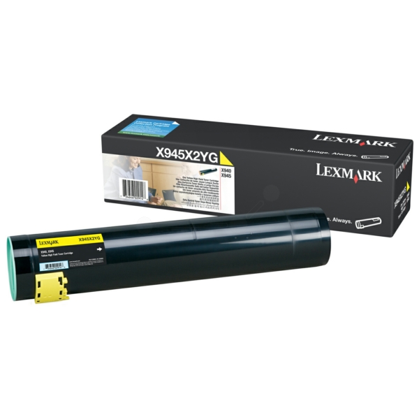 Lexmark Toner X945X2YG yellow