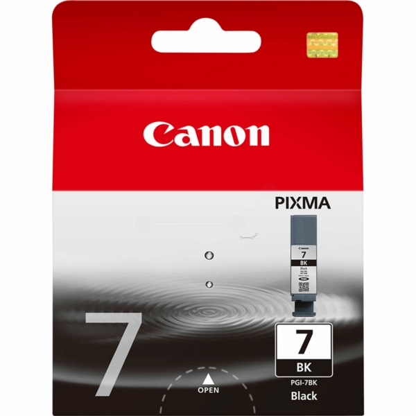 Canon Tinte PGI-7 | PGI7 | 2444B001 schwarz
