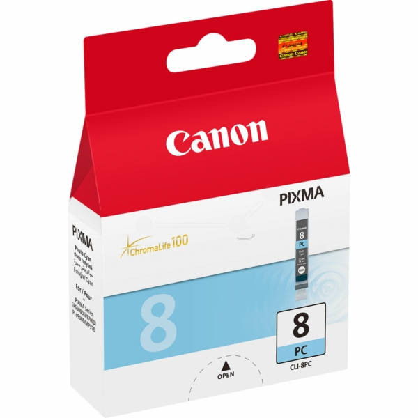 Canon Tinte CLI-8 | CLI8 | 0624B001 | CLI-8PC | CLI8PC cyan