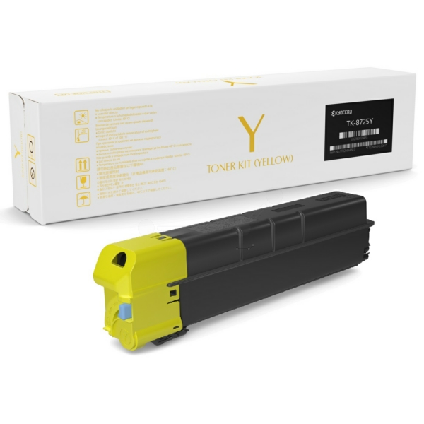 Kyocera Toner TK-8725Y | TK8725Y | 1T02NHANL0 yellow