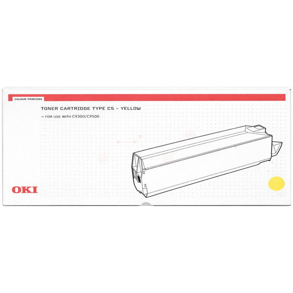 OKI Toner 41963605 yellow