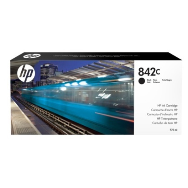 HP Tinte C1Q53A | 842CBLACK | 842CBK | 842C schwarz