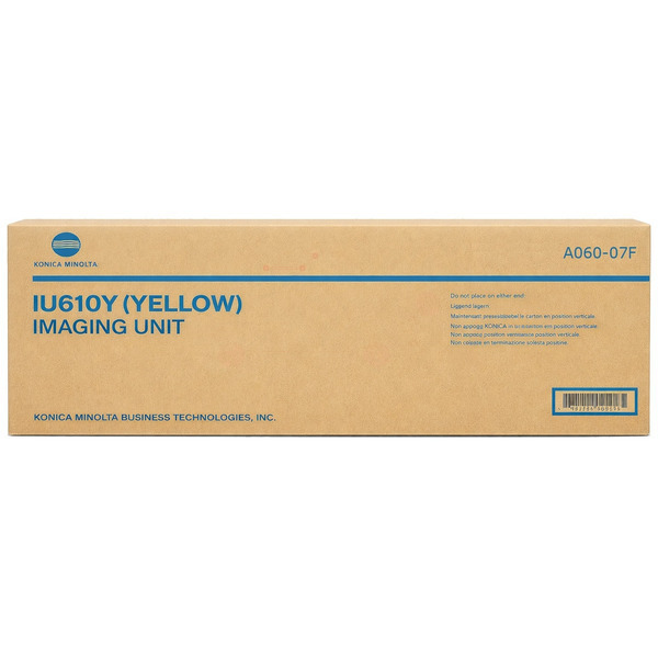 Konica Trommel IU-610 | A06007F yellow