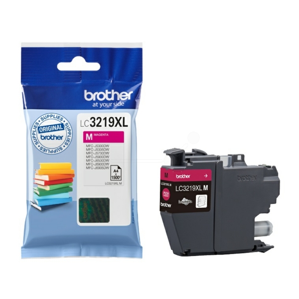 Brother Tinte LC-3219 | LC3219 | LC3219XLM magenta