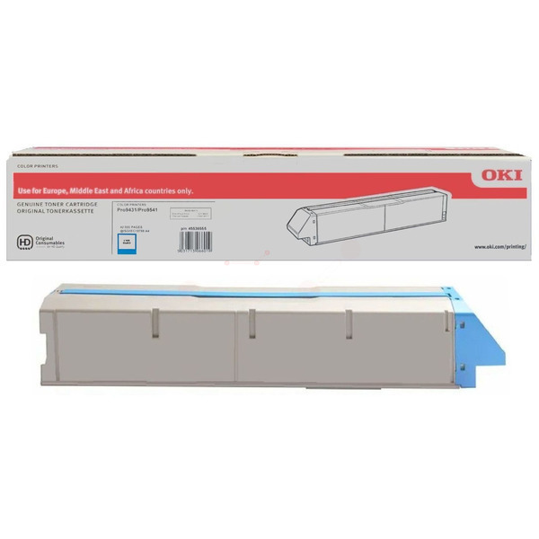 OKI Toner 45536555 cyan