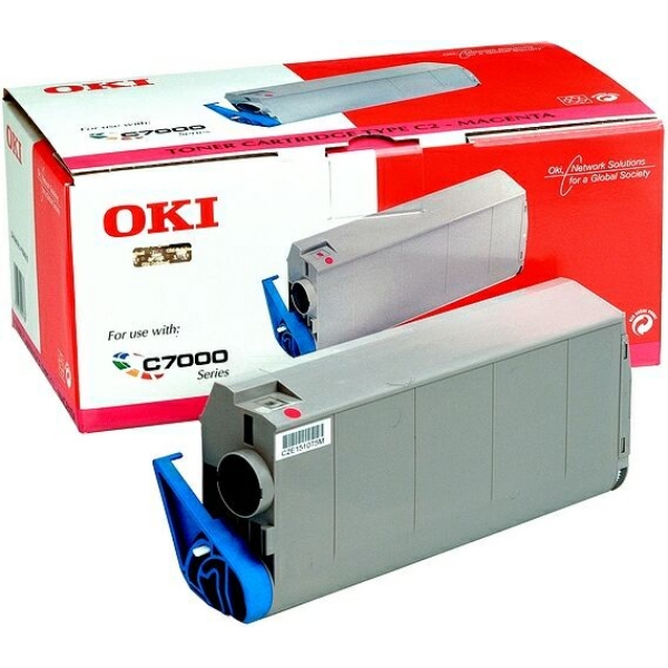 OKI Toner 41963006 magenta