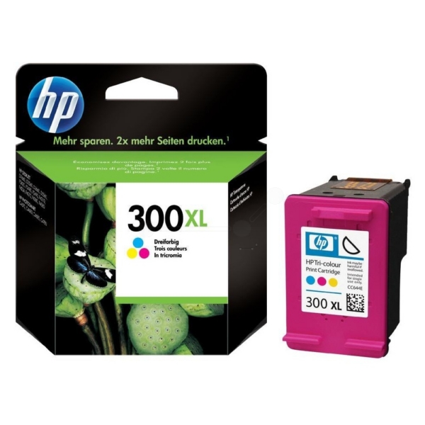 HP Tinte CC644EE | 300XL | 300XLCOLOR