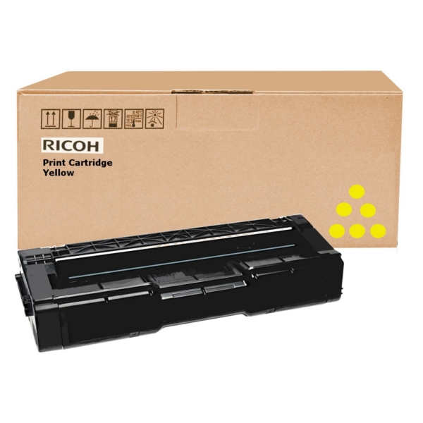 Ricoh Toner 406482 | SPC310HE yellow