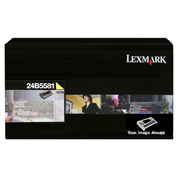 Lexmark Toner 24B5581 yellow