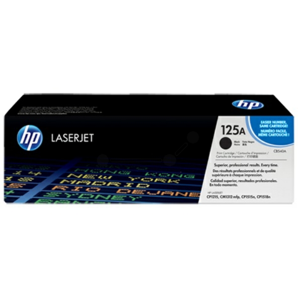 HP Toner CB540A | 125A | 125ABLACK schwarz