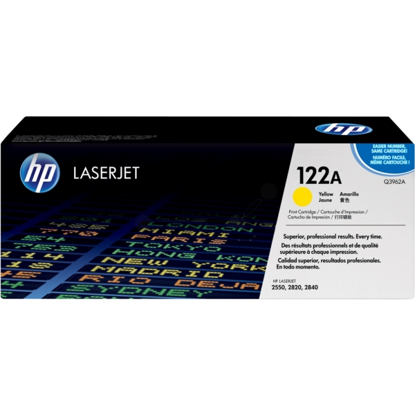 HP Toner Q3962A | 122A | 122AYELLOW yellow