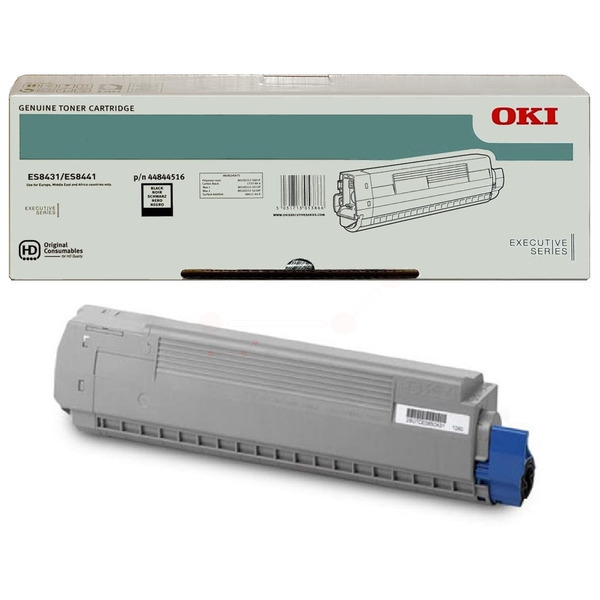 OKI Toner 44844516 schwarz