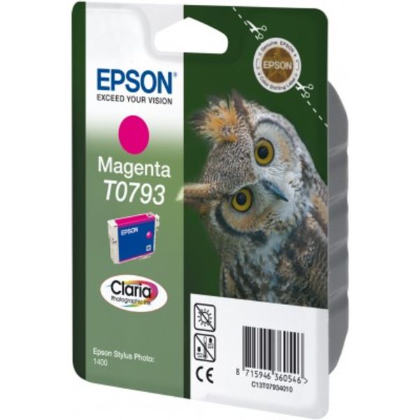 Epson Tinte T07934010 | C13T07934010 | BT0793 | T0793 magenta