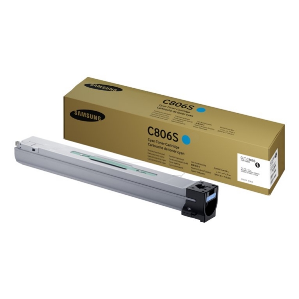 Samsung Toner CLT-C806S | CLTC806S | SS553A | CLT-C806SCYAN | CLTC806SCYAN cyan