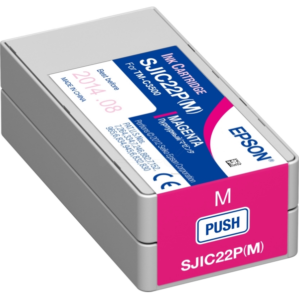 Epson Zubehör SJI-C-22-P M | SJI-C-22-P-(M) | SJIC22PM magenta