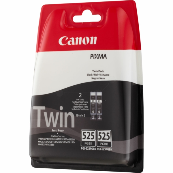 Canon Tinte PGI-525 | PGI525 | 4529B010 | 4529B006 | PGI-525PGBK | PGI525PGBK schwarz