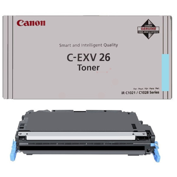 Canon Toner C-EXV 26 | CEXV 26 | CEXV26 | 1659B006 | C-EXV26 cyan