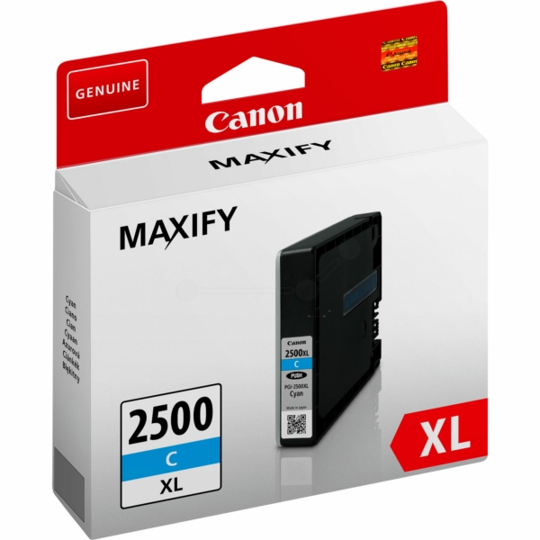 Canon Zubehör PGI-2500XL | PGI2500XL | 9265B001 | PGI-2500CXL | PGI2500CXL cyan