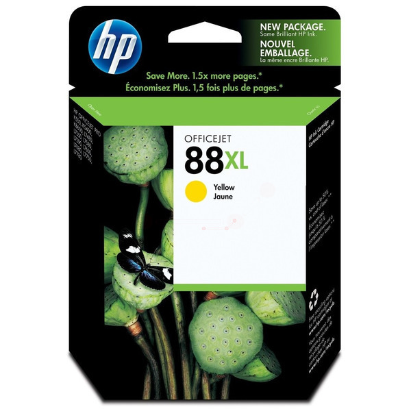 HP Tinte C9393A | C9393AE | 88XL | 88XLYELLOW yellow