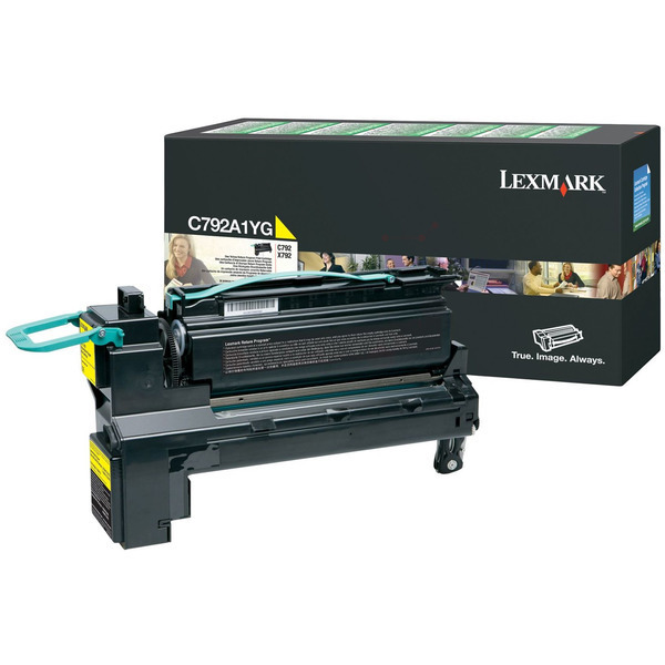 Lexmark Toner C792A1YG yellow