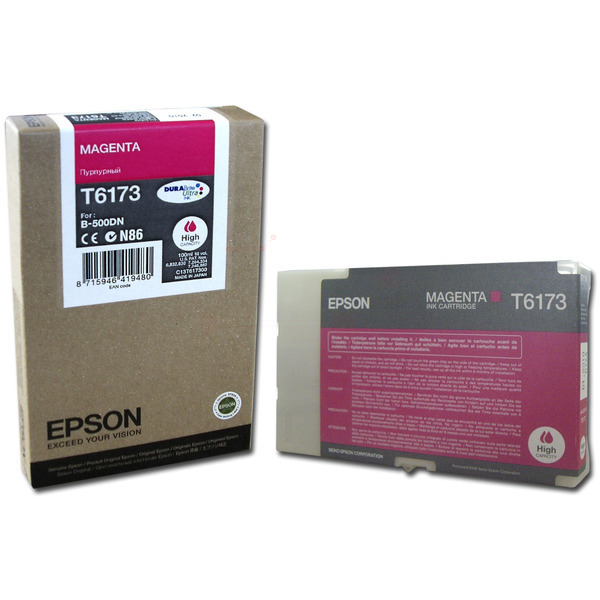 Epson Tinte C13T617300 | T6173 | T617300 magenta
