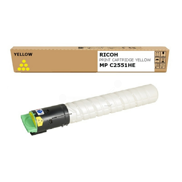 Ricoh Toner 841507 | TYPEMPC2551HE yellow