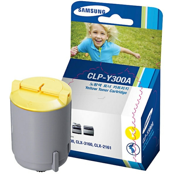 Samsung Toner CLP-Y300A yellow
