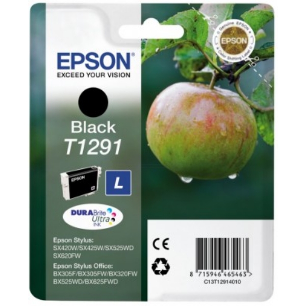 Epson Tinte C13T12914012 | T1291 | T12914012 schwarz