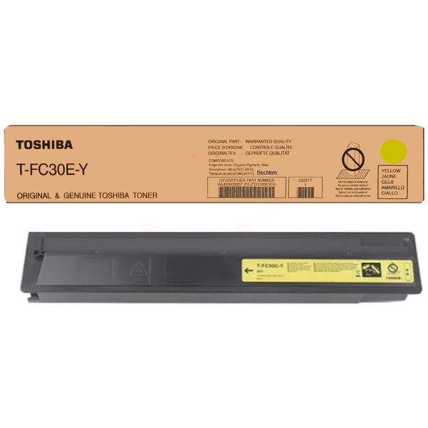 Toshiba Toner T-FC30EY | 6AJ00000095 | TFC30EY yellow
