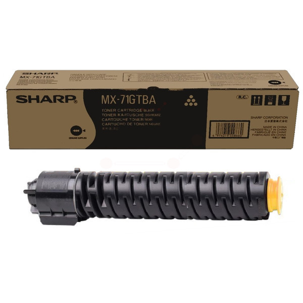 Sharp Toner MX71GTBA schwarz