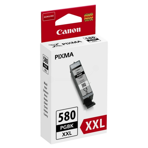 Canon Tinte PGI-580PGBK | PGI580PGBK | 1970C001 | PGI-580PGBKXXL | PGI580PGBKXXL schwarz