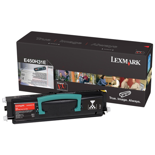 Lexmark Toner E450H31E schwarz