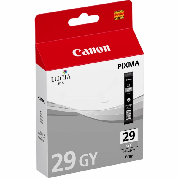 Canon Tinte PGI-29 | PGI29 | 4871B001 | PGI-29GY | PGI29GY grau