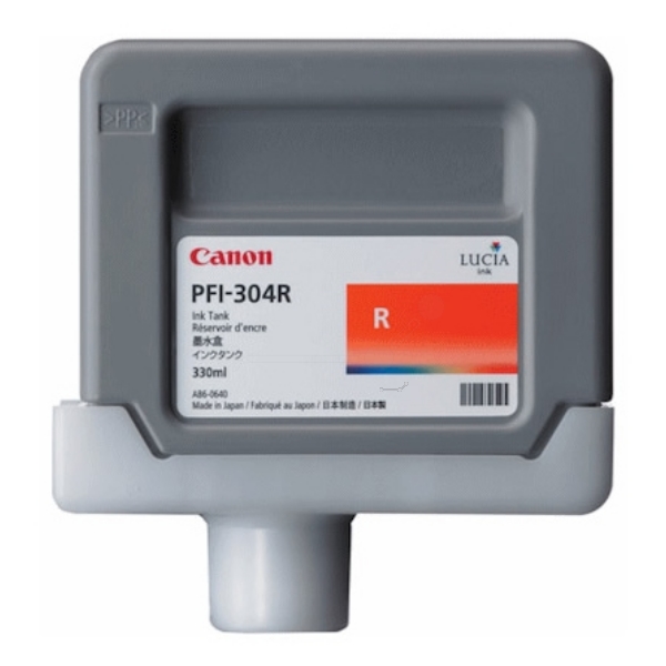 Canon Tinte 3855B005 | PFI-304R | PFI304R rot