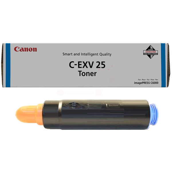 Canon Toner C-EXV 25 | CEXV 25 | CEXV25 | 2549B002 | C-EXV25 cyan