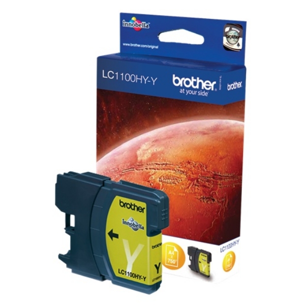 Brother Tinte LC-1100 | LC1100 | LC-1100HYY | LC1100HYY yellow