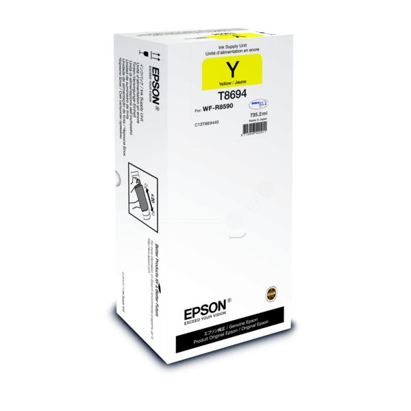 Epson Tinte C13T869440 | T8694 | T869440 yellow