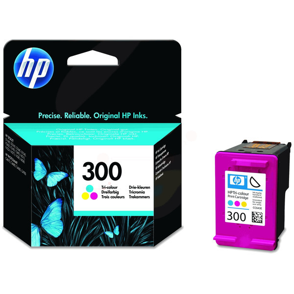 HP Tinte CC643EE | 300 | 300COLOR