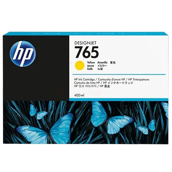 HP Zubehör F9J50A | 765 | 765YELLOW yellow