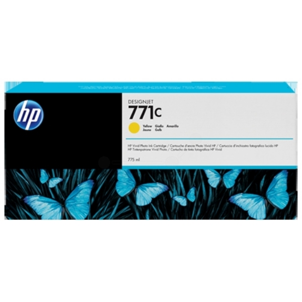 HP Tinte B6Y10A | 771C | 771CYELLOW yellow
