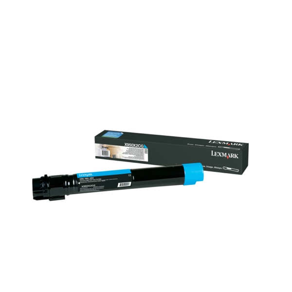 Lexmark Toner X950X2CG cyan